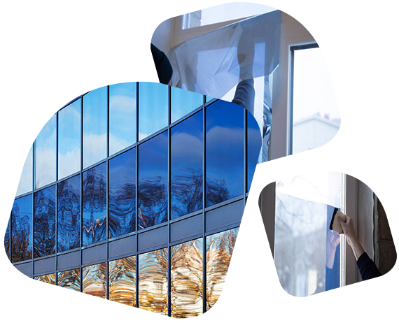 Formation pose film solaire et formation pratique 3M™ sur façade vitrée bâtiment